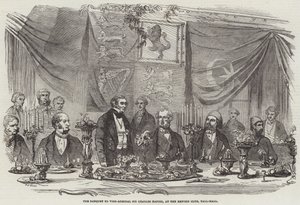 Le banquet en l